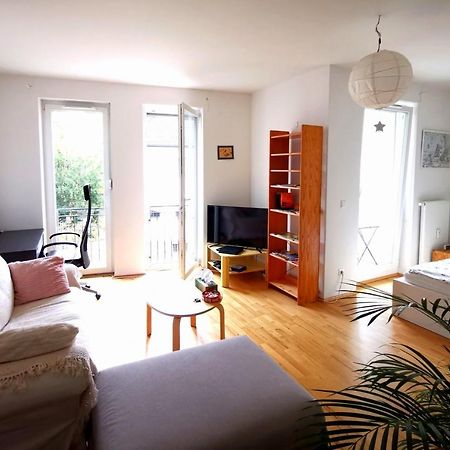 דרזדן Ruhiges Einzelappartement An Tud & Stadtzentrum מראה חיצוני תמונה