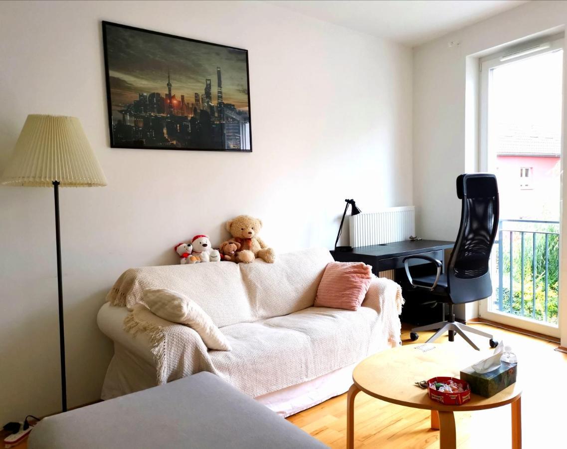 דרזדן Ruhiges Einzelappartement An Tud & Stadtzentrum מראה חיצוני תמונה