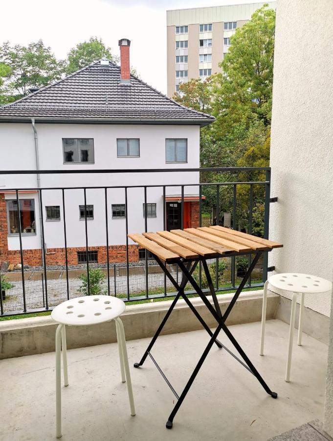 דרזדן Ruhiges Einzelappartement An Tud & Stadtzentrum מראה חיצוני תמונה